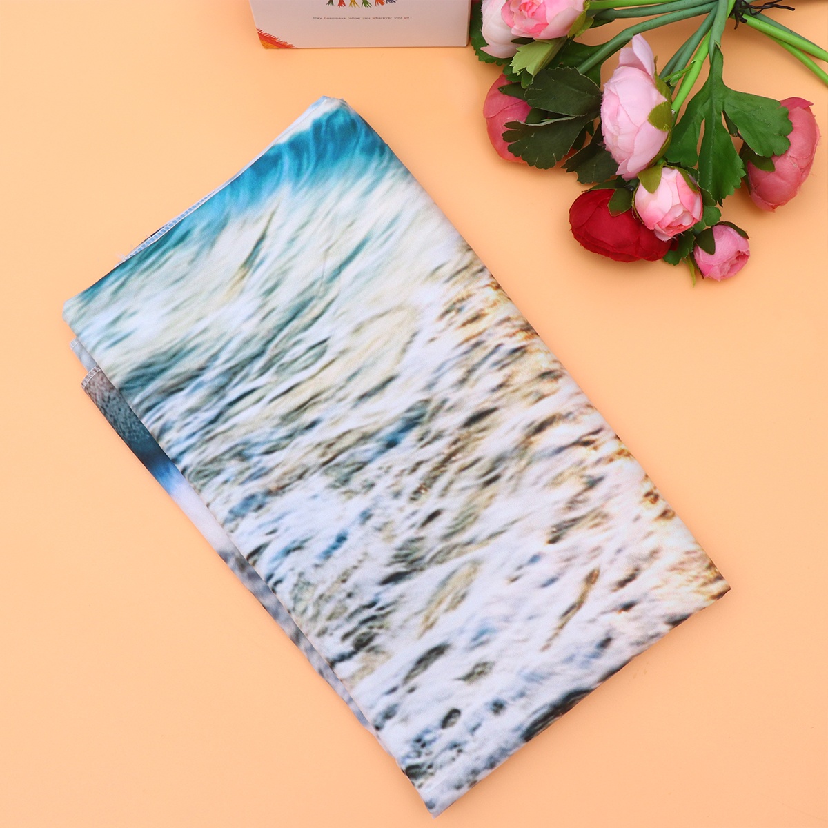 Beach Wall Tapestry Ocean Coast Wall hangings Sea Waves Wall Art Wall Decor Nature Home Decorations for Apartment Home Dorm Living Room Bedroom