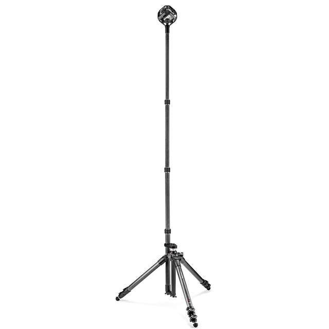 Manfrotto Virtual Reality 3-Section Carbon Fiber Tripod #MTCFVRUS