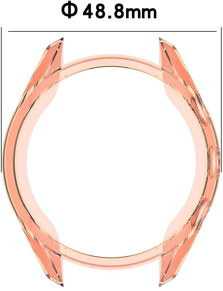 (2 Pack) Kids/Adults Anti-Lost Bracelet for AirTag, iZi Way Soft Silicone Wristband Watch Band Waterproof Protective Case Cover Holder for Apple Air Tag Tracker - Orange/Yellow