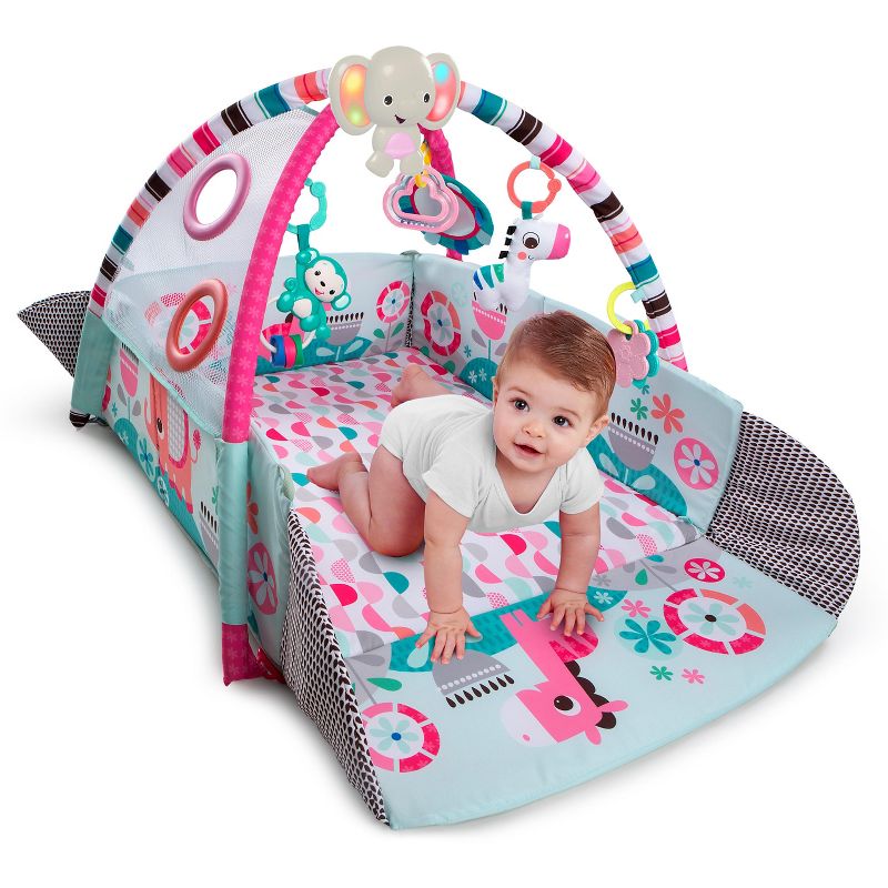 Bright Starts 5-in-1 Your Way Ball Play Activity Gym - Pink