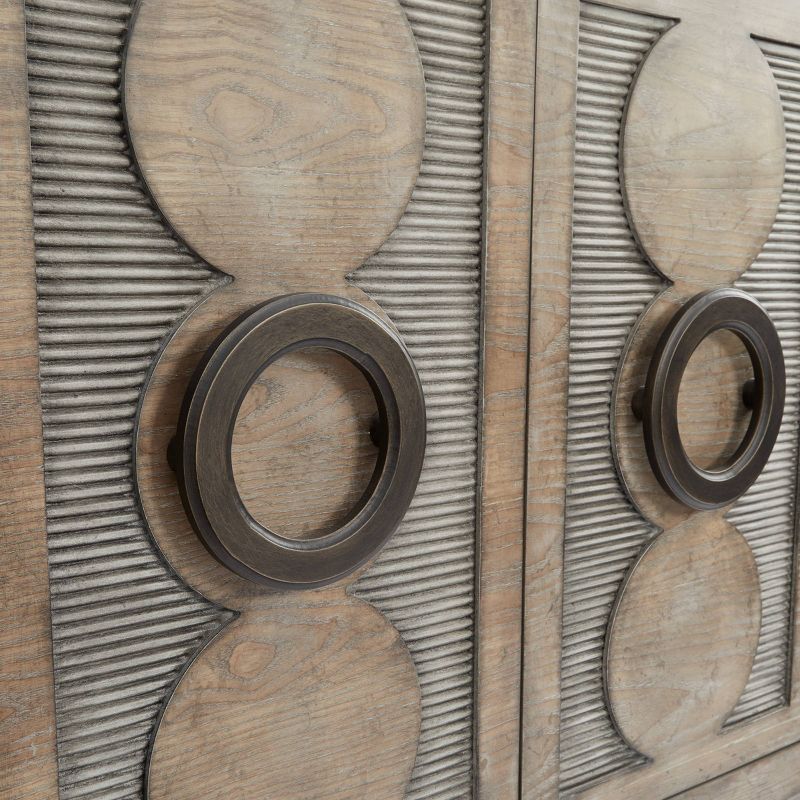 Richmond Storage Cabinet Ash - OSP Home Furnishings