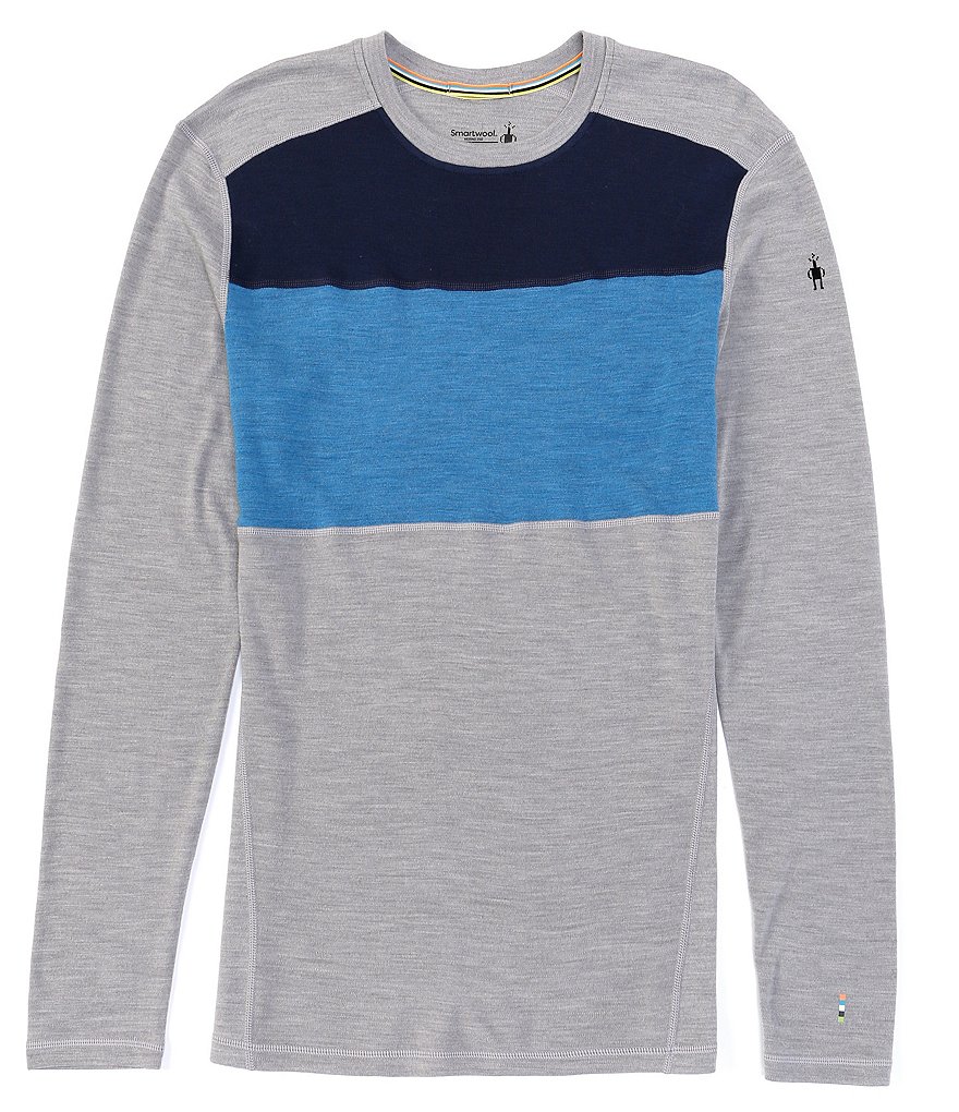 Smartwool Slim-Fit Merino 250 Baselayer Color Block Tee