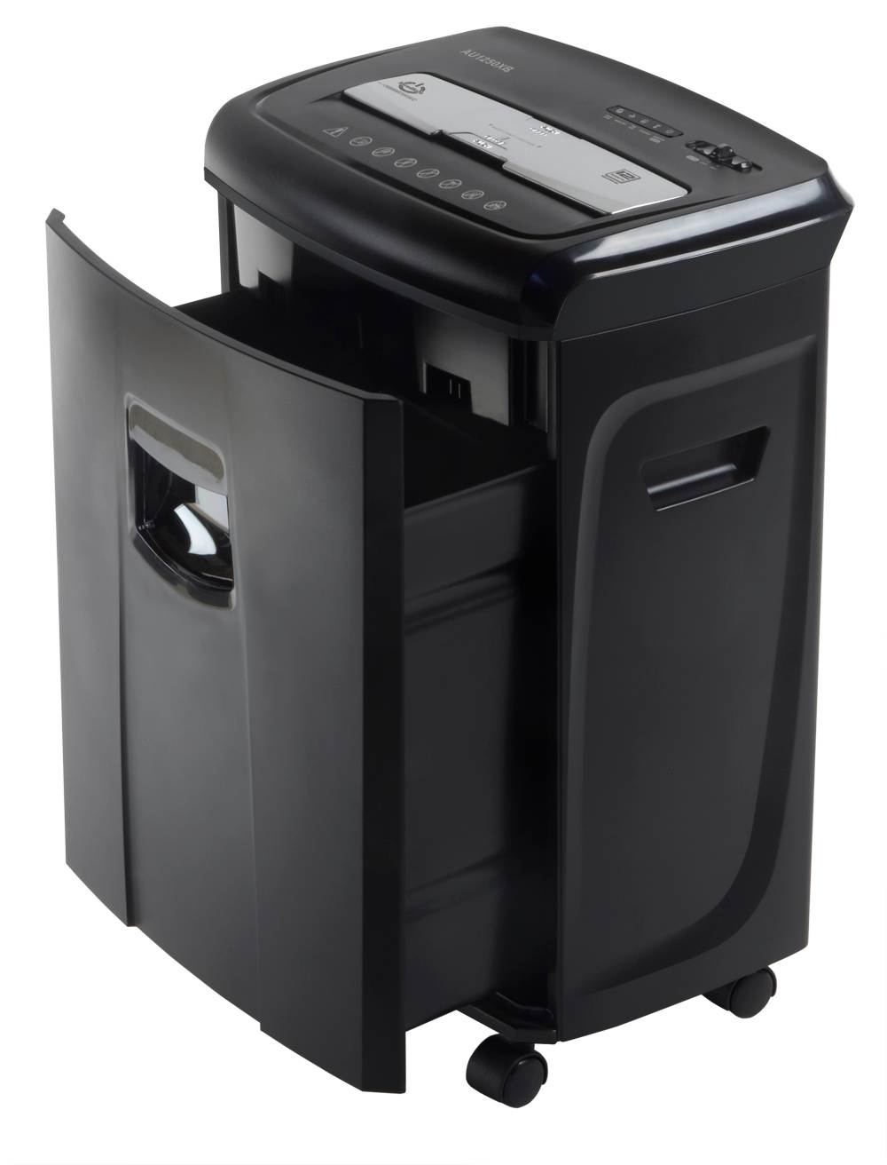 Aurora AU1250XB 12-Sheet Crosscut Paper and Credit Card Shredder with Pullout Basket