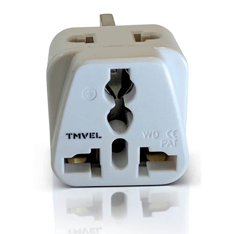 Universal International Power Adapter Plug Tip Converter