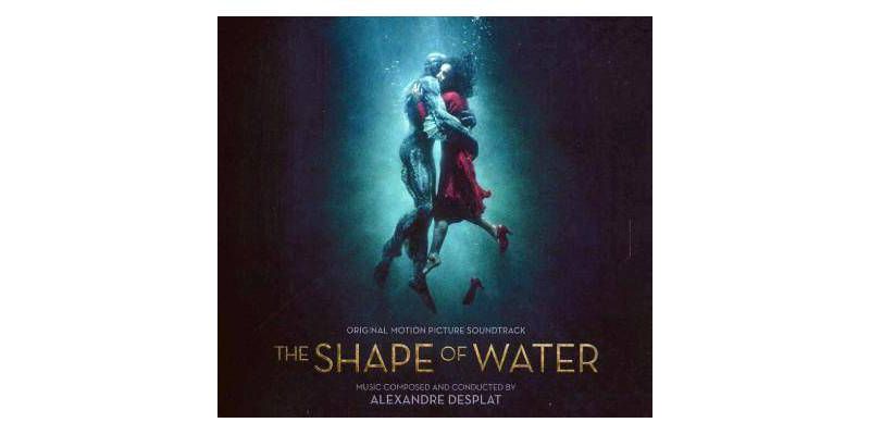 Alexandre Desplat - The Shape Of Water (CD)