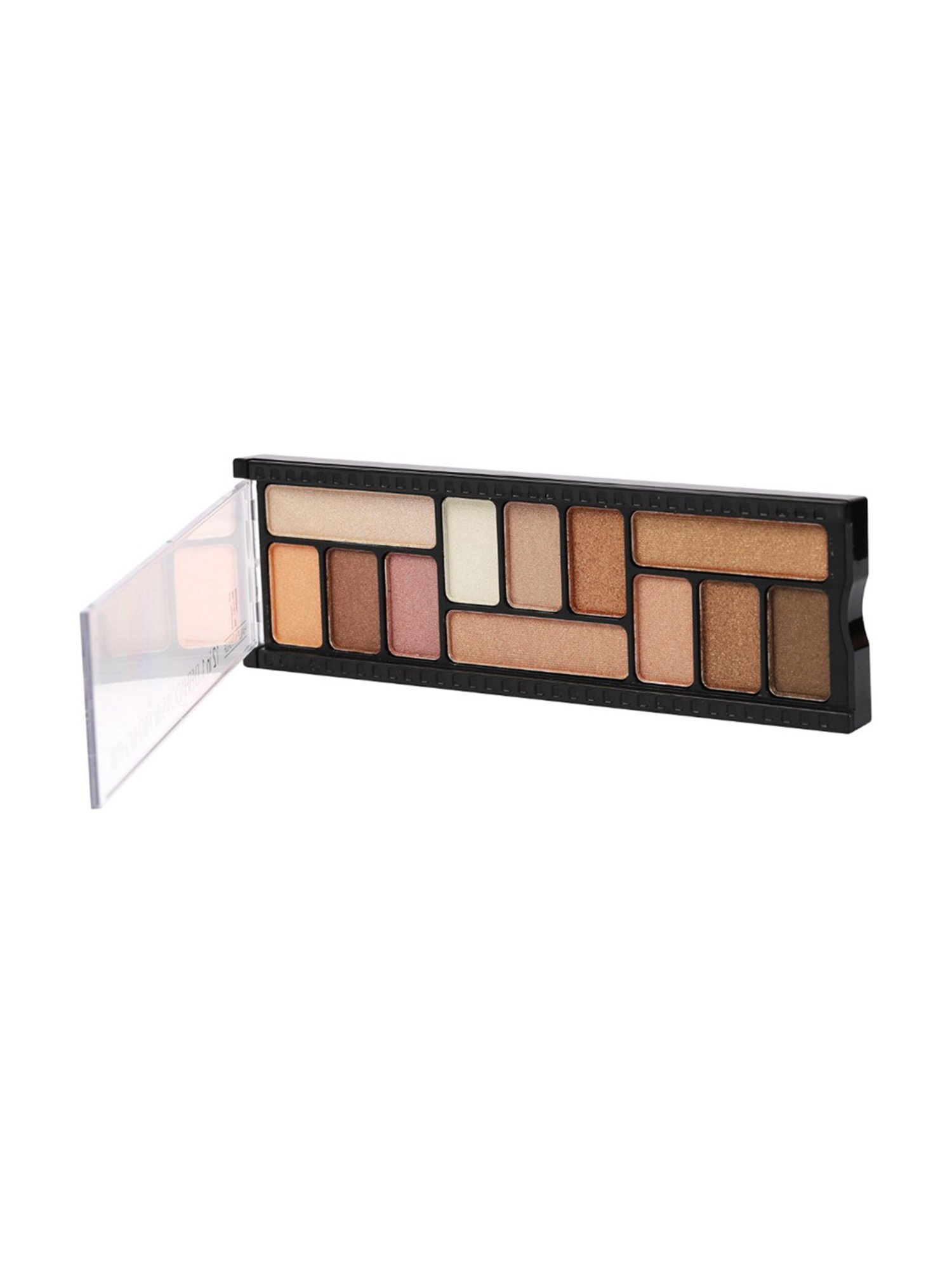Half N Half 12 In 1 Eyeshadow & Highlighter Palette 02 - 12 gm