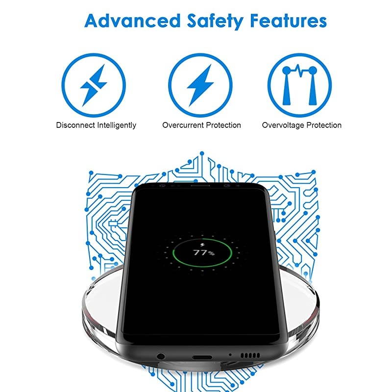 Universal Wireless Charger Qi Charging Pad