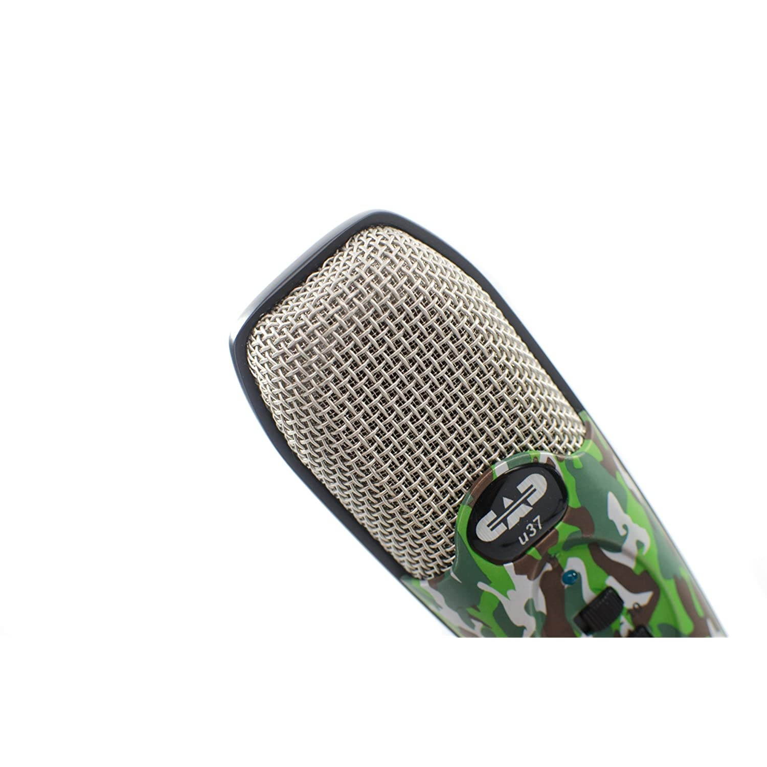 CAD Audio U37SE-C USB Cardioid Condenser Studio Recording Microphone