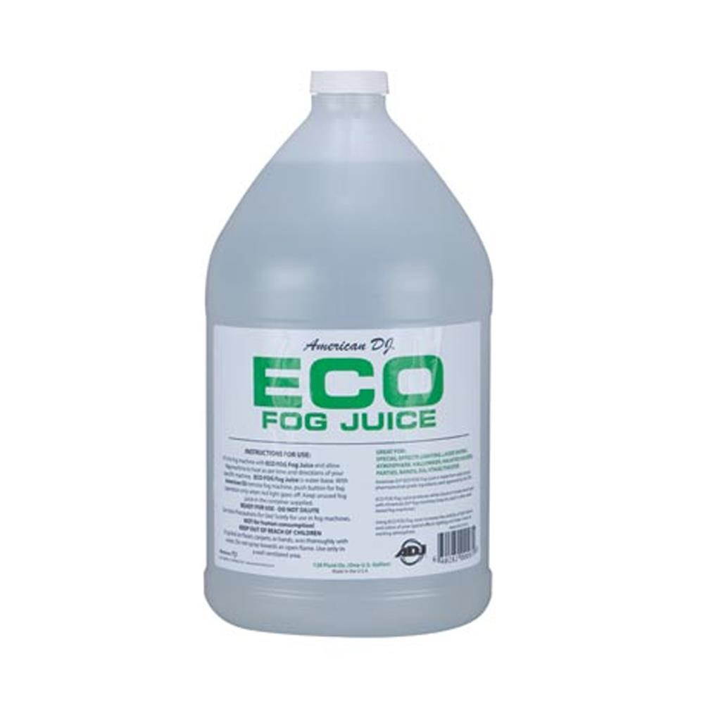 AMERICAN DJ ECO FOG GALLON WATER BASED FOG JUICE GALLON
