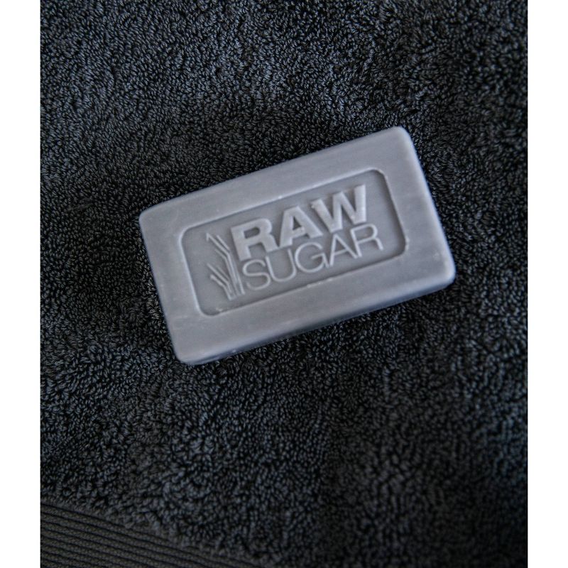 Raw Sugar Men's Bar Soap Black Coconut + Sea Salt - 10oz