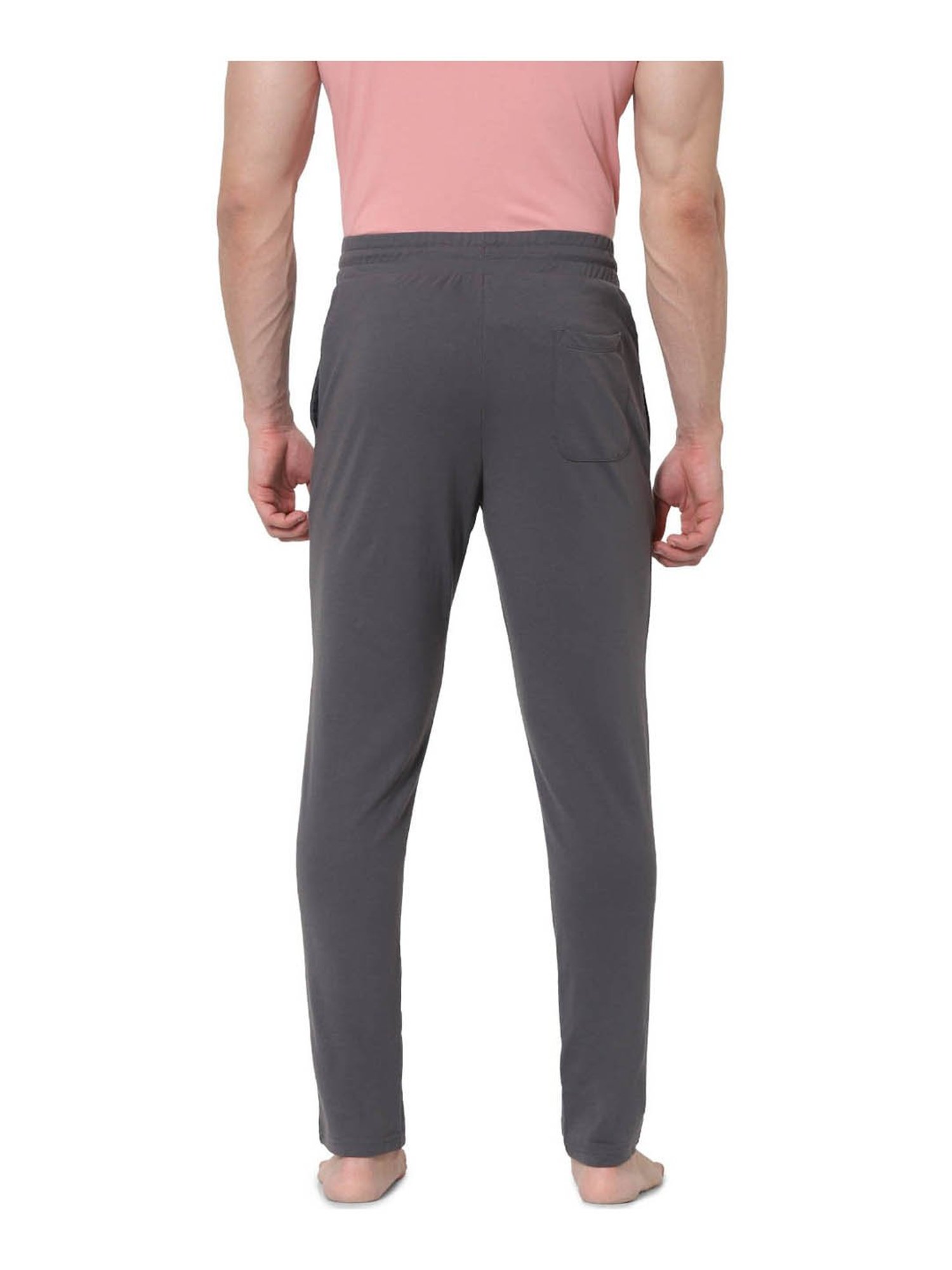 Jack & Jones Dark Grey Regular Fit Trackpants