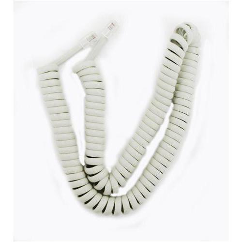 GCHA444012-FLA / 12  LT ASH Handset Cord