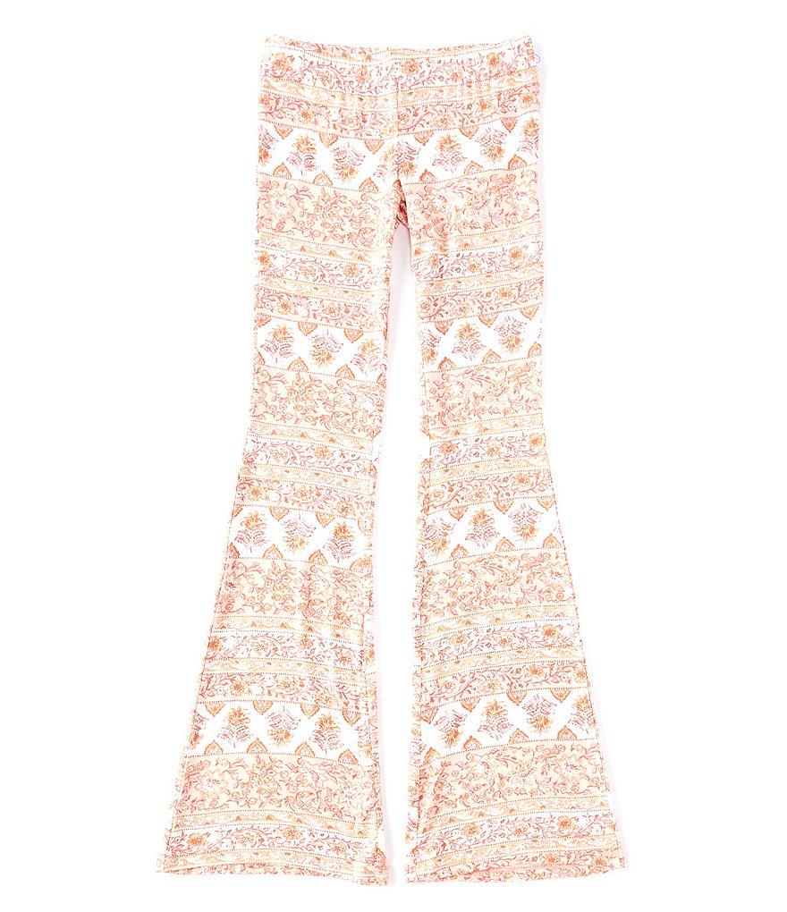 Billabong Little/Big Girls 5-14 Tell Me Flare Pants