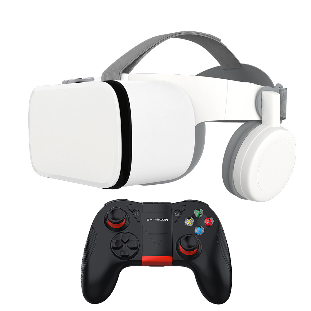 Andoer Virtual Reality Glasses 3D VR Box Glasses Headset Universal for Android iOS Windows Smart Phones with 4.7 to 6.0 Inches