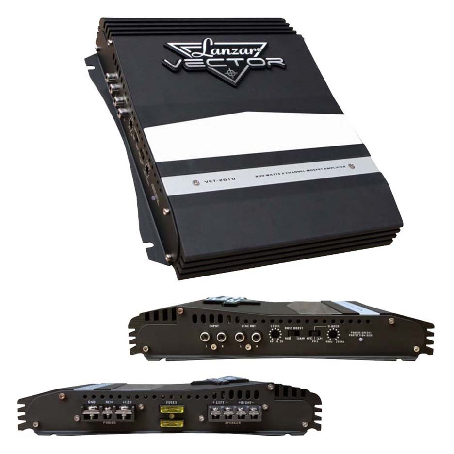 800 WATTS 2 Channel High Power MOSFET Amplifier