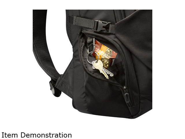 Case Logic Black 17.3" Laptop Backpack Model RBP-117