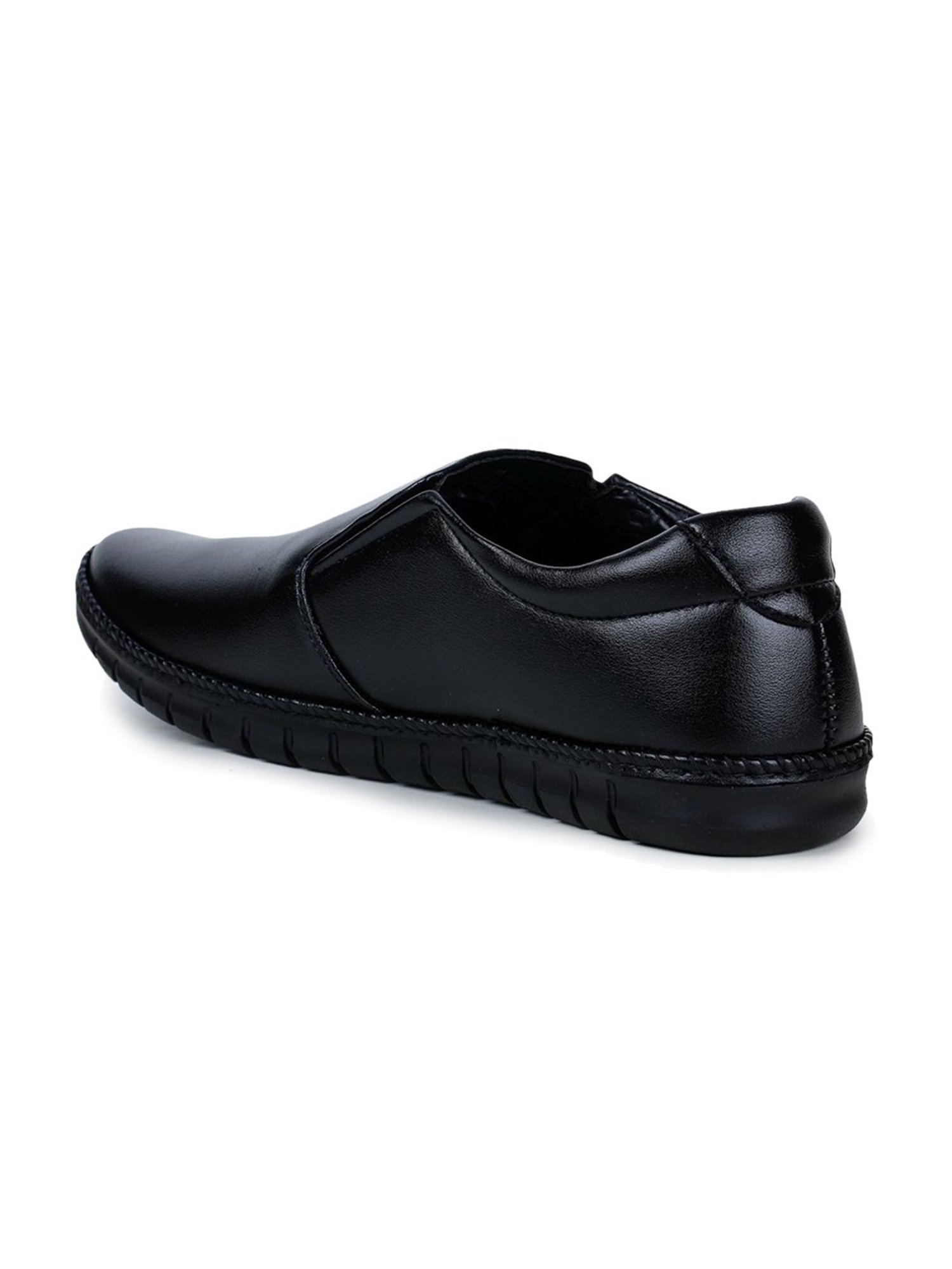Fortune by Liberty Men's Black Casual Slip-Ons