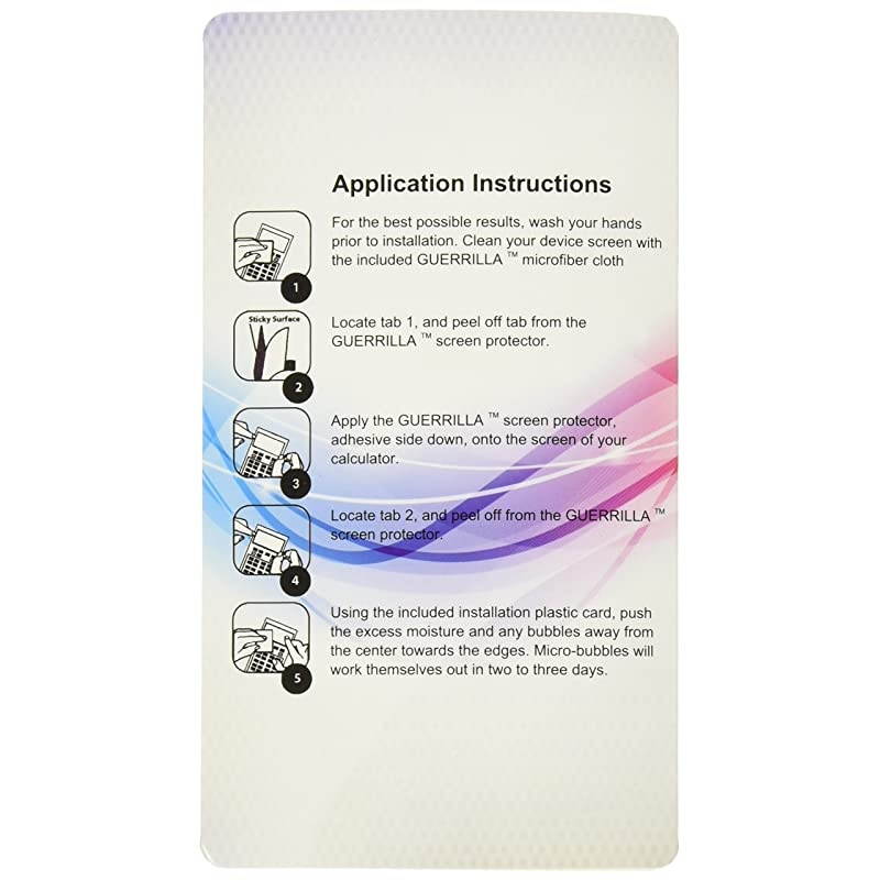 TI84 Plus C Silver Edition Screen Protectors Classroom Pack of 10 Calculator Not Included