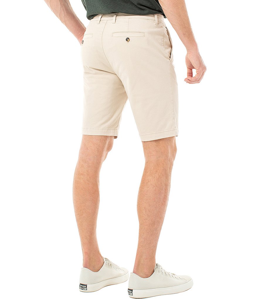 Liverpool Los Angeles Modern-Fit 9.5#double; Inseam Twill Shorts