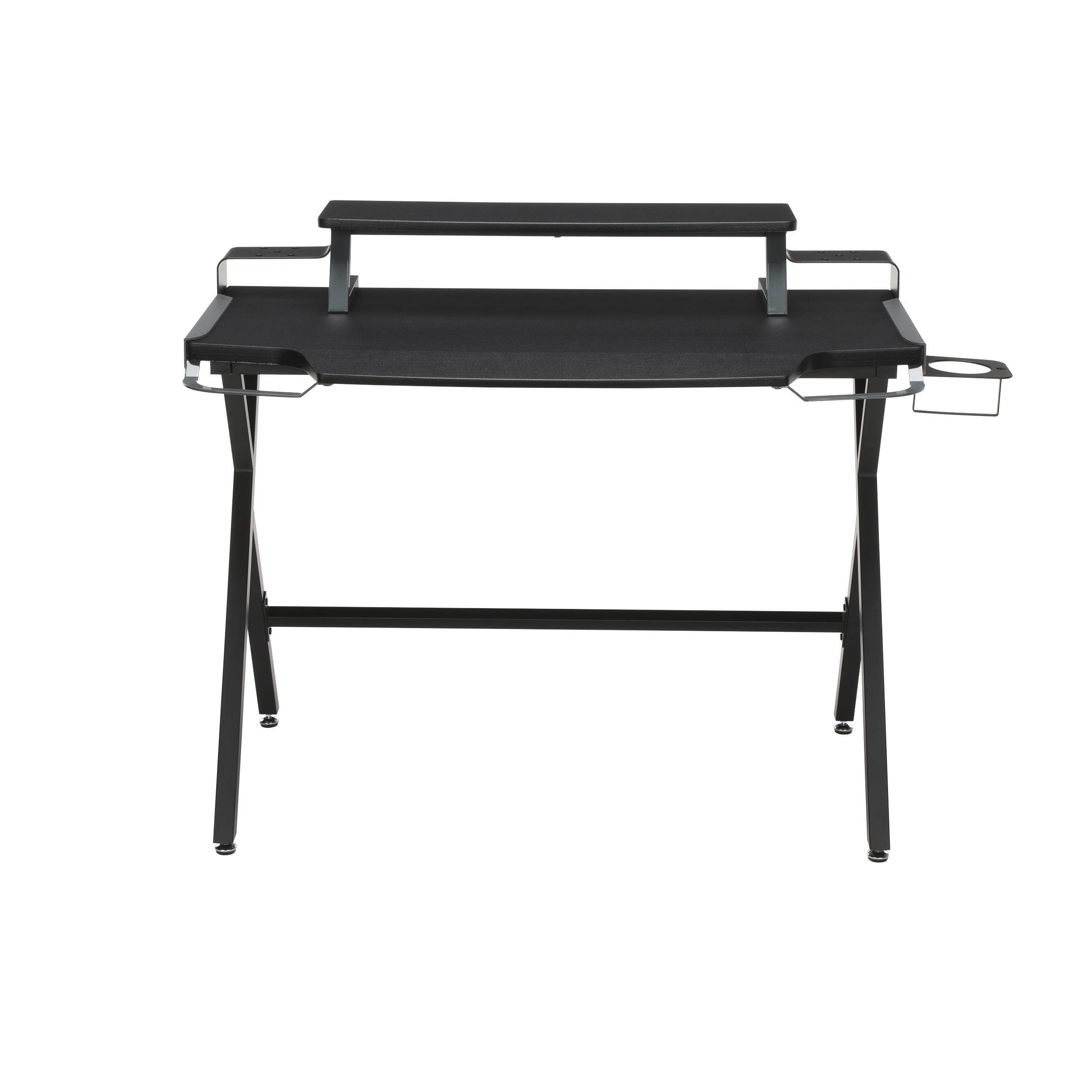 RESPAWN 1000 Gaming Computer Desk, in Gray (RSP-1000-GRY)