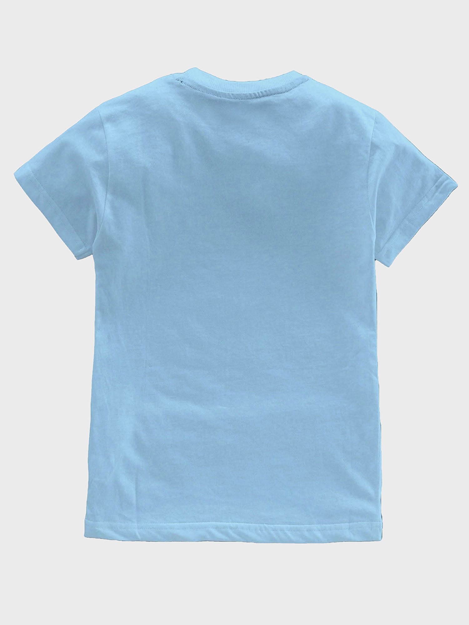 Codez Boys Sky Blue & Yellow Printed T-Shirt (Pack Of 2)