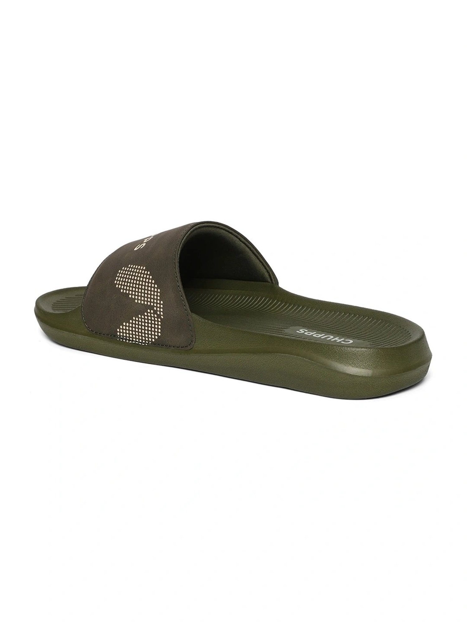 Chupps Men's Edge AirSoft Olive Slides