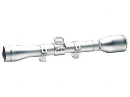 Simmons 22 MAG 3-9x32 Silver Matte Rimfire Truplex Riflescope w/ Rings