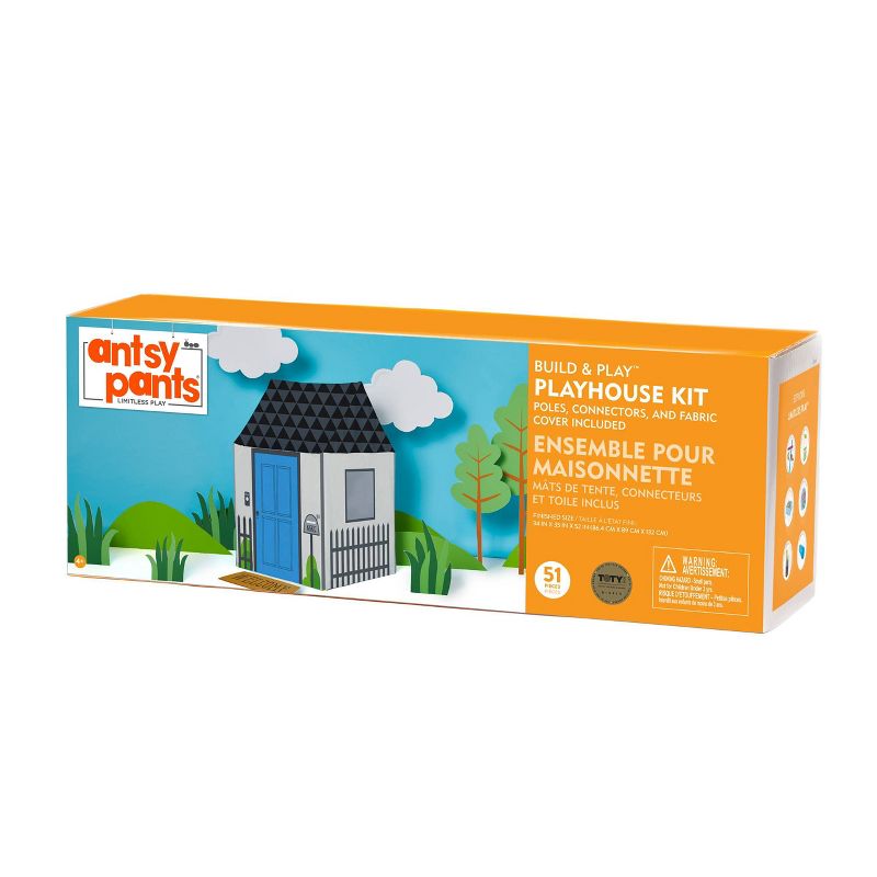 Antsy Pants Clubhouse Build and Play Kit