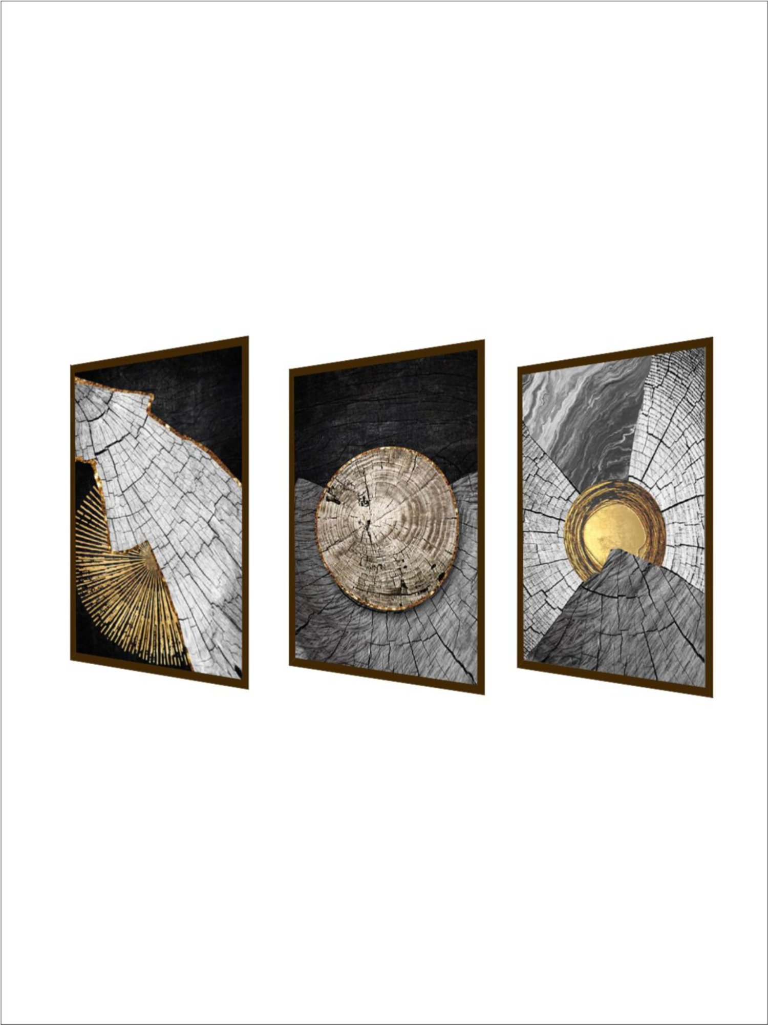 The Art House Abstract Multicolor Canvas Wall Painting