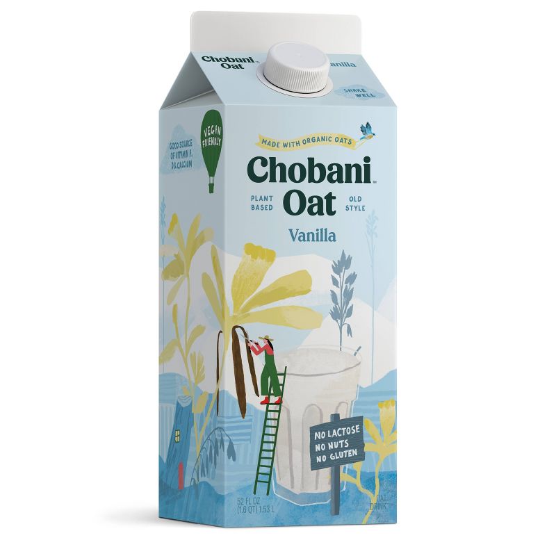 Oatly Original Oatmilk - 0.5gal