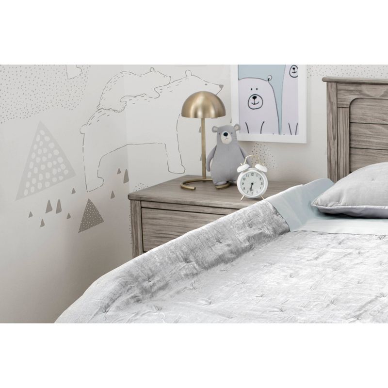 Serta Perfect Sleeper Extra Long Foam Bedrail - Guardrail for Toddlers & Kids' 2pk