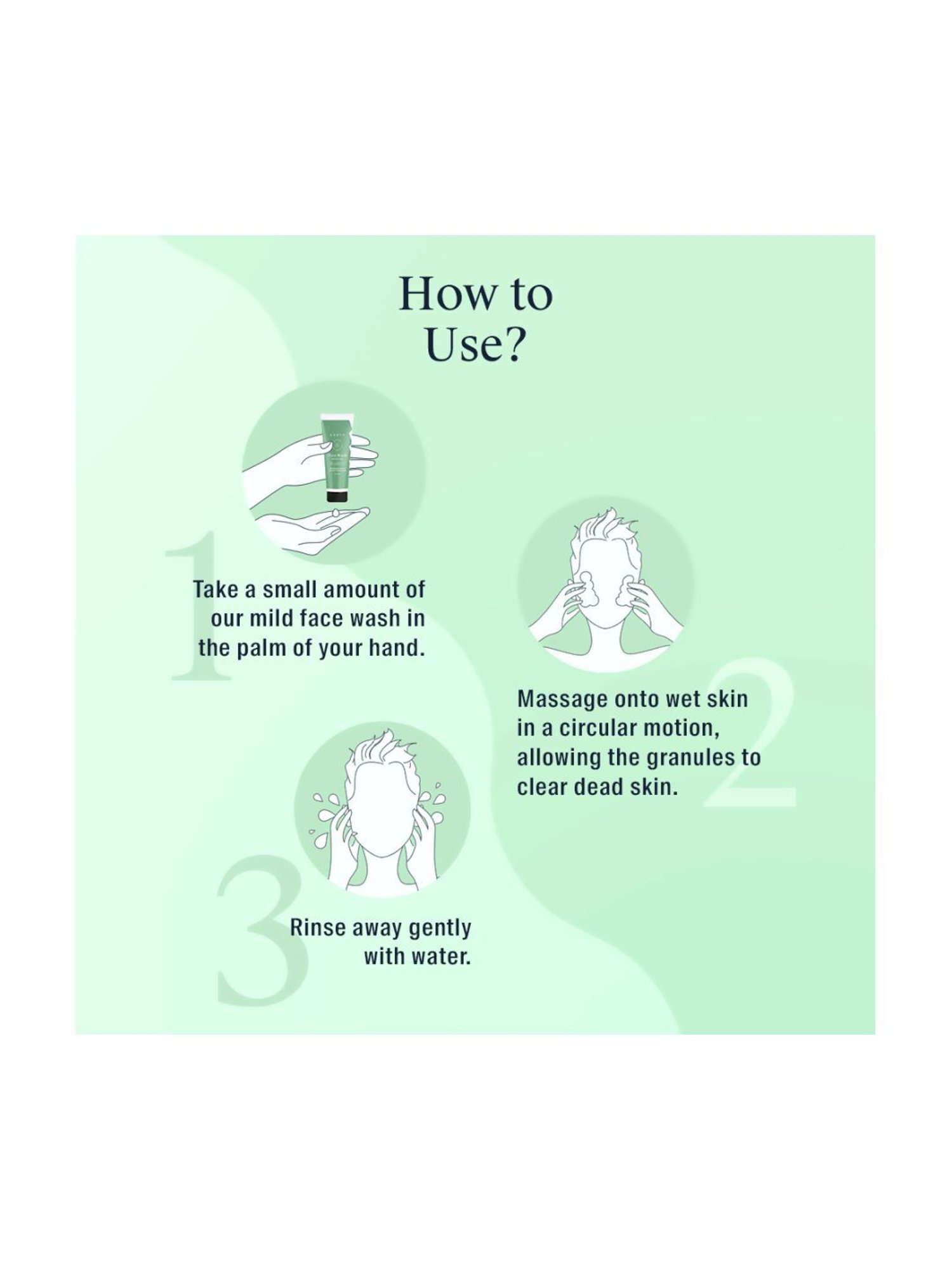 Arata Refreshing Face Wash - 50 ml