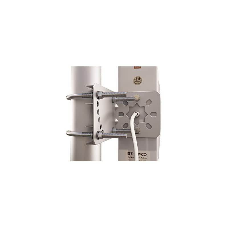 TP514 Yagi Directional Antenna 3G4GLTE 9dBi 806MHz960MHz and 1725GHz 2FT Cable w 2FT RPSMA Male Cable to TS9 Adapter Cell Phone Signal Booster Log Periodic Cellular