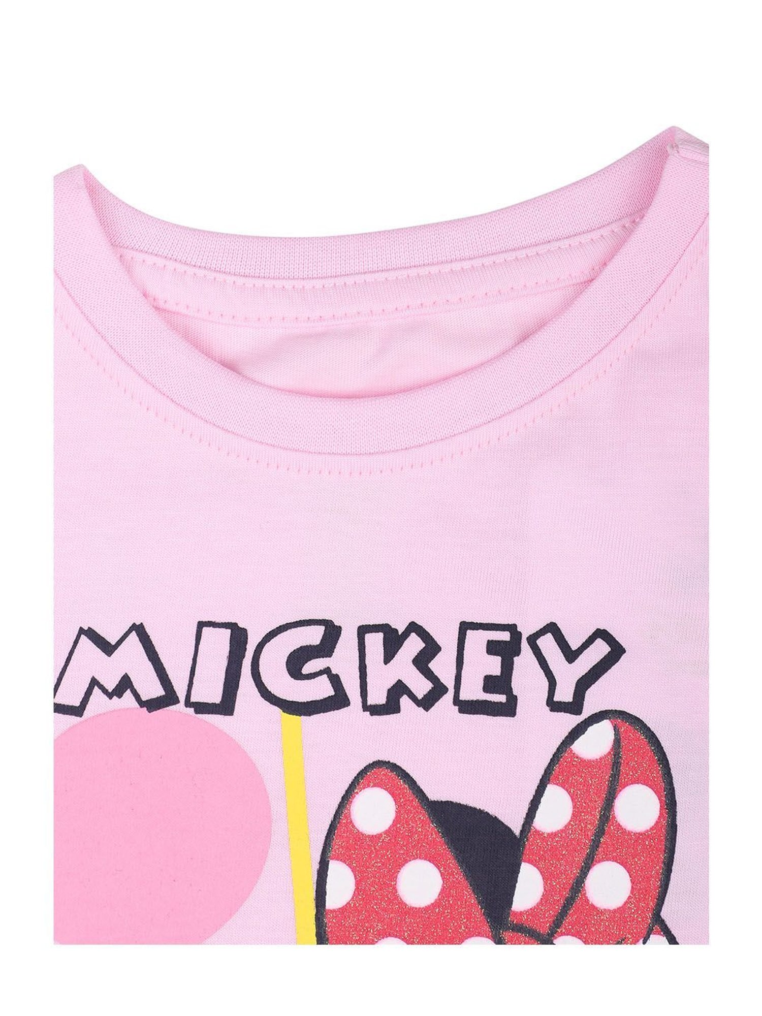 VASTRAMAY Girls Green Printed Clothing Sets