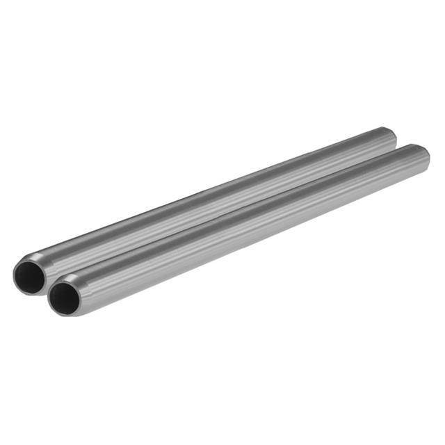 Shape Pair of 14" Aluminum Rods, 15mm Diameter #15TUBE14