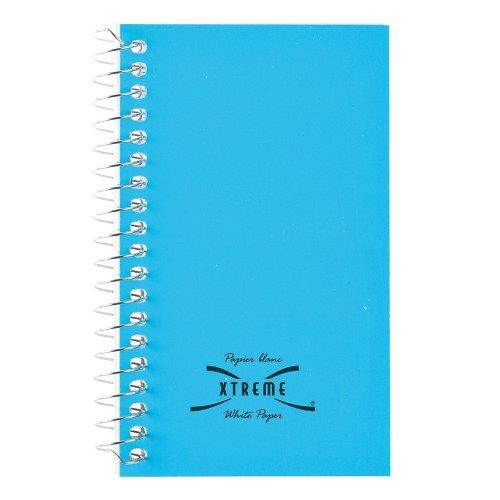 National Wirebound Memo Book Narrow Rule 3 x 5 White 60 Sheets 31220