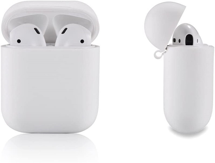 Airpods Silicone Case Cool Cover Compatible for Apple Airpods 1&2 [Cartoon Series][Designed for Kids Girl and Boys] (Angel)