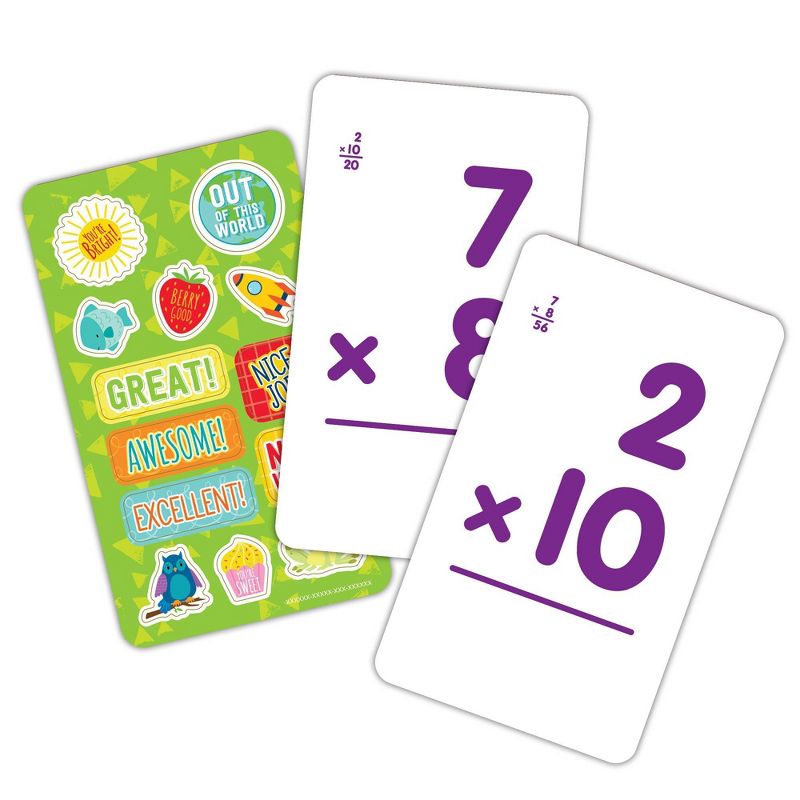 Math Flashcard - Multiplication