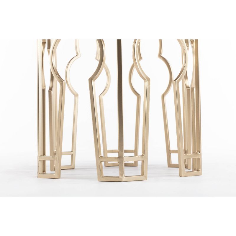 Genevieve Nesting Tables Gold/Natural - Boraam
