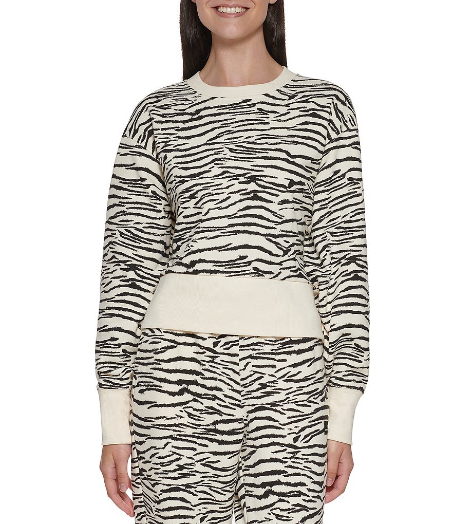 Calvin Klein Performance Knitted Reversible Medium Impact Bra Top