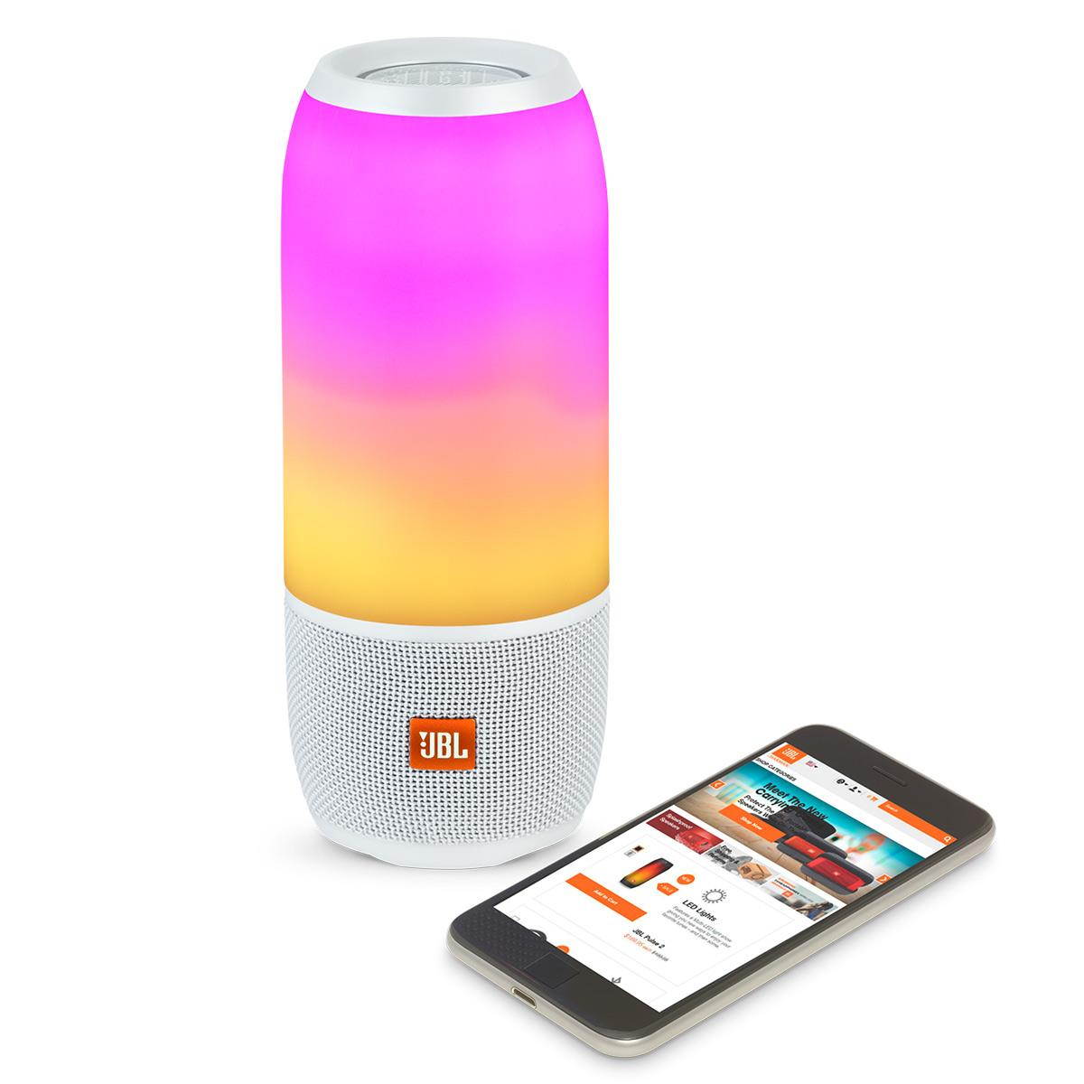 JBL Pulse 3 Portable Bluetooth Speaker (Black)