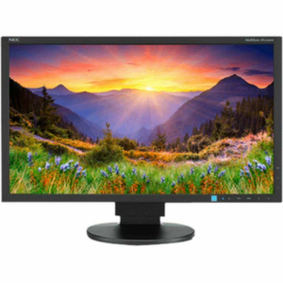 NEC EA234WMi-BK 23&rdquo; 1920x1080 FHD IPS 16:9 75Hz 6ms Widescreen Destop Monitor