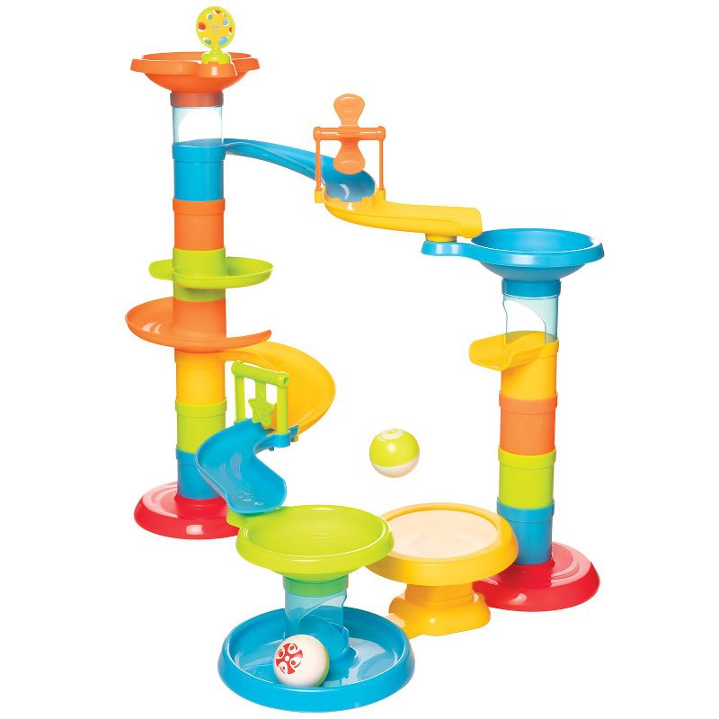 Manhattan Toy Stack, Drop & Pop! Preschool Activity Toy