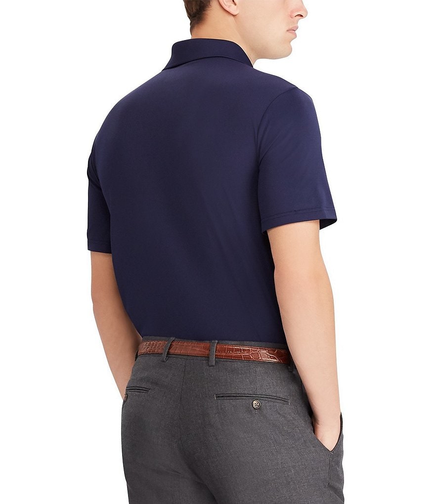 Polo Ralph Lauren Big & Tall Classic-Fit Performance Short-Sleeve Polo Shirt
