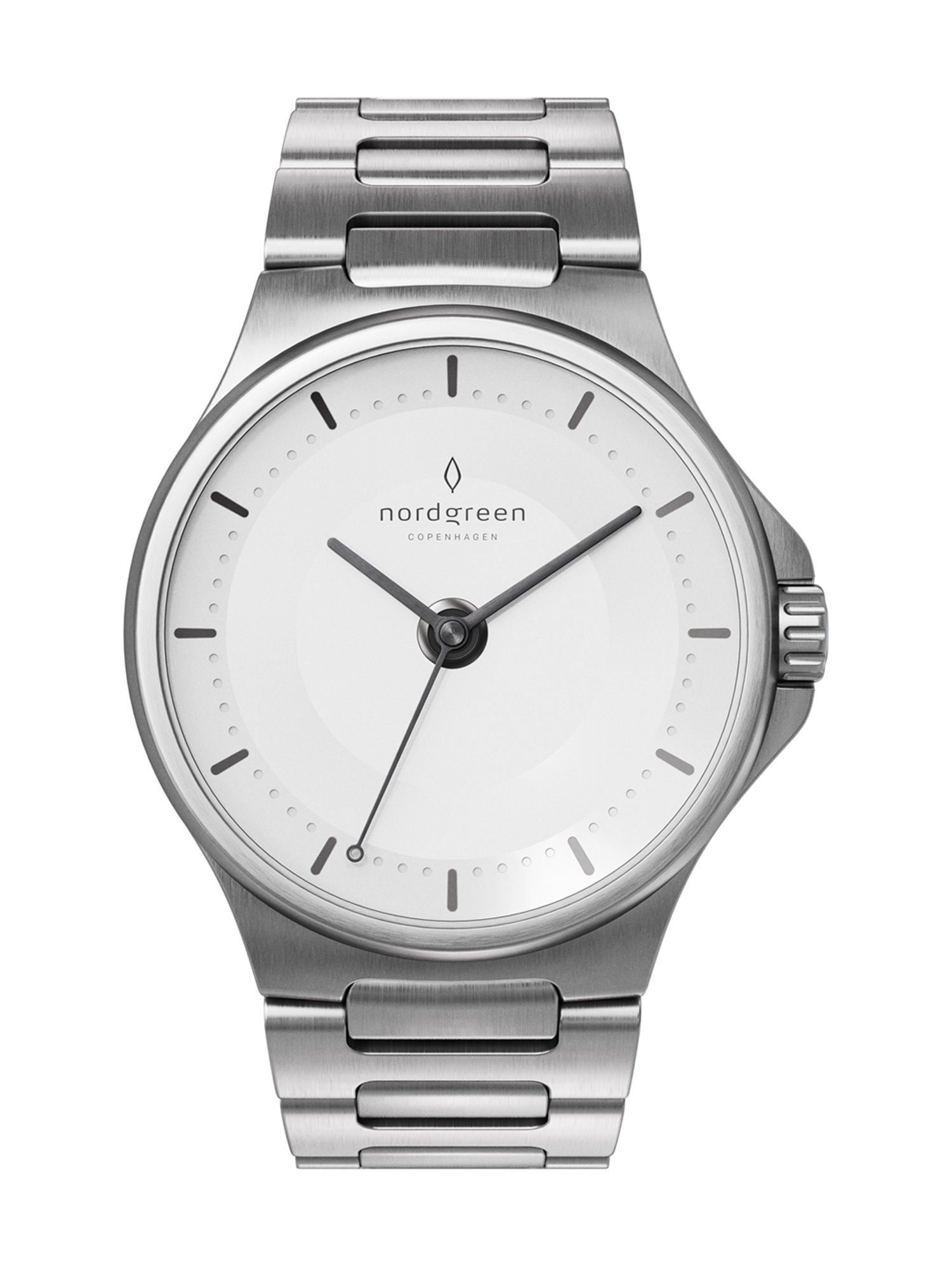 NORDGREEN GU40SISLSIXX Guardian Analog Watch For Men