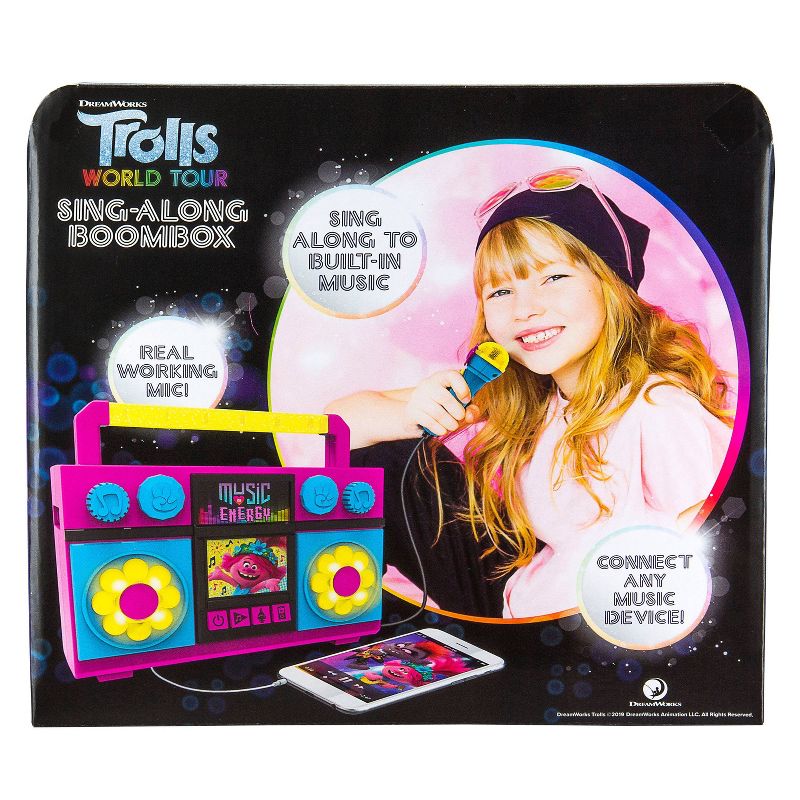 Nickelodeon Blue's Clues and You Sing Along Boombox With Microphone