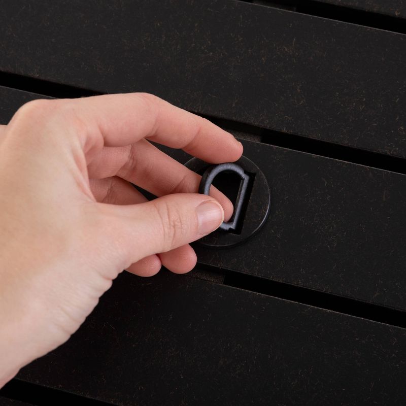 Longmont Aluminum Rectangle Fire Pit - Fire Sense