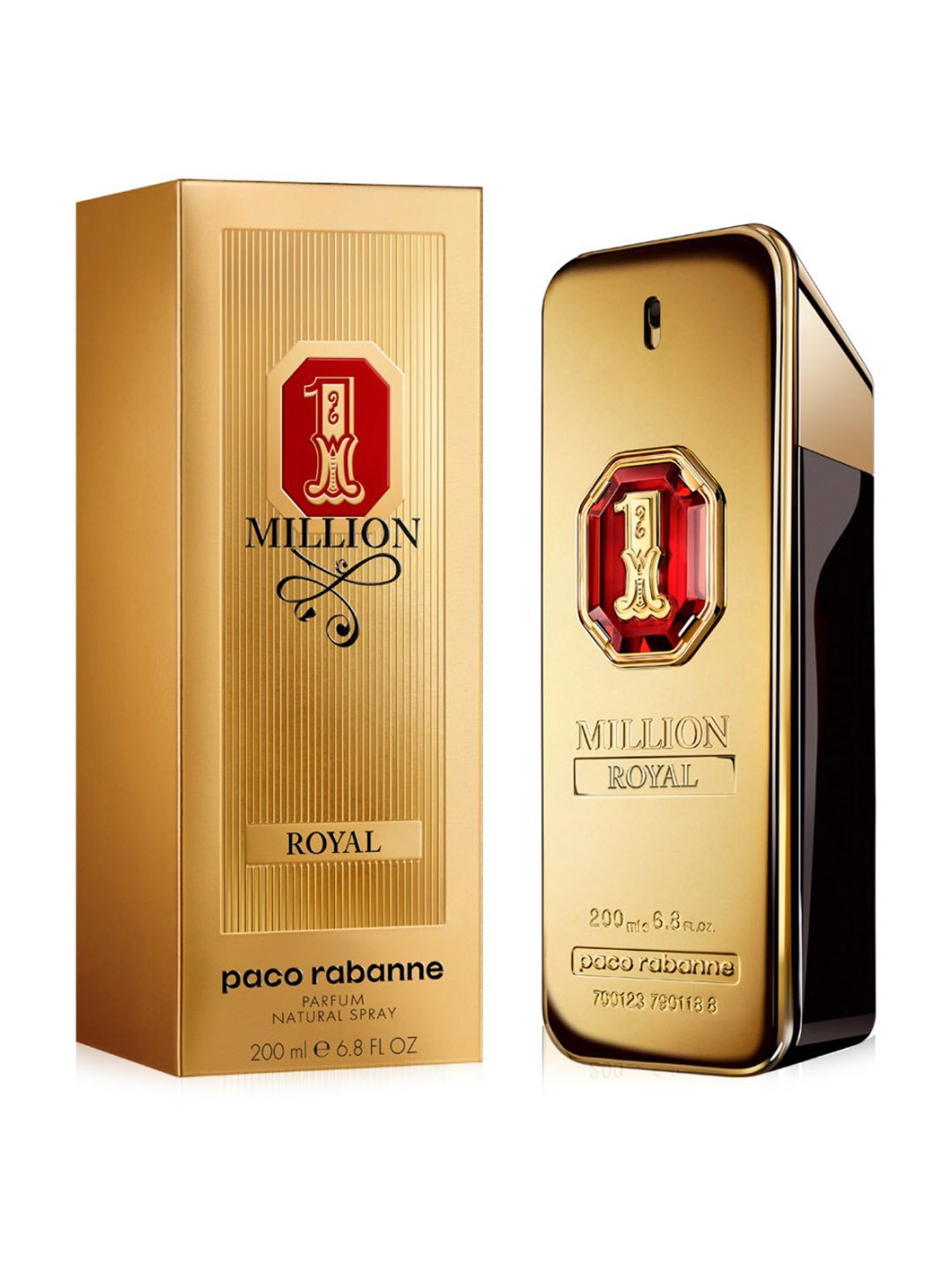 Rabanne 1 Million Royal Parfum - 200 ml