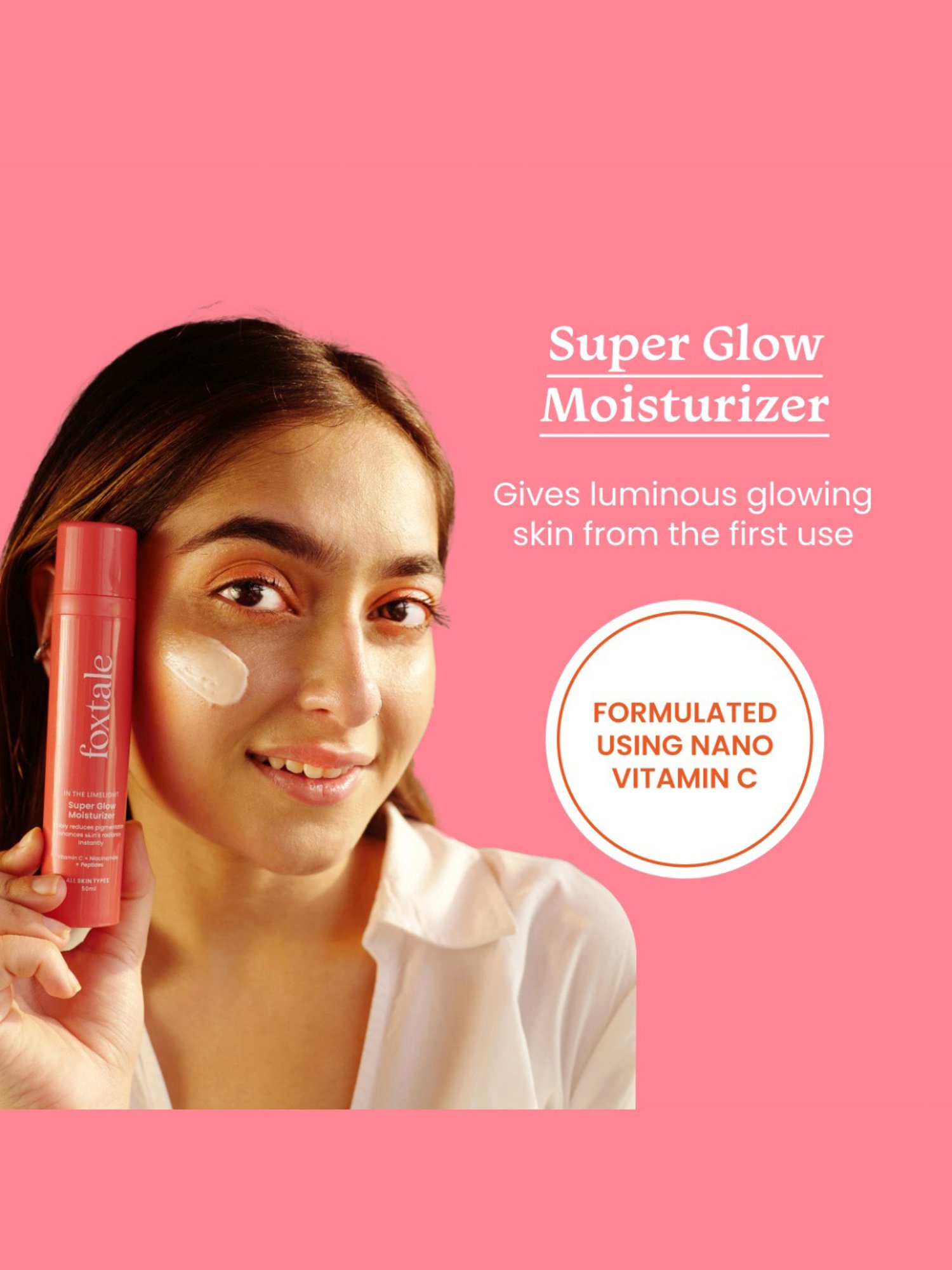 Foxtale In The Limelight Super Glow Moisturizer - 50 ml