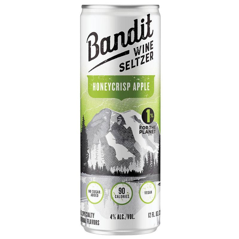 Bandit Honeycrisp Apple Wine Seltzer - 4pk/355ml Cans